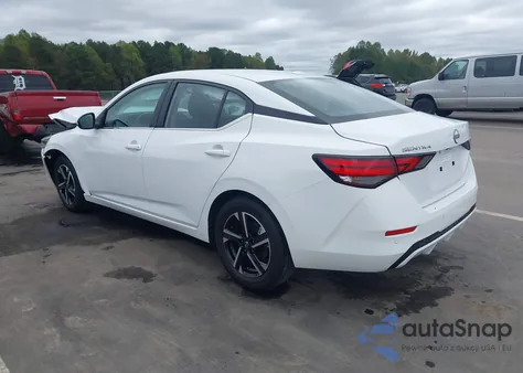 2024 Nissan Sentra Sv Xtronic Cvt z USA, uszkodzony, nr VIN 3N1AB8CV6RY338206